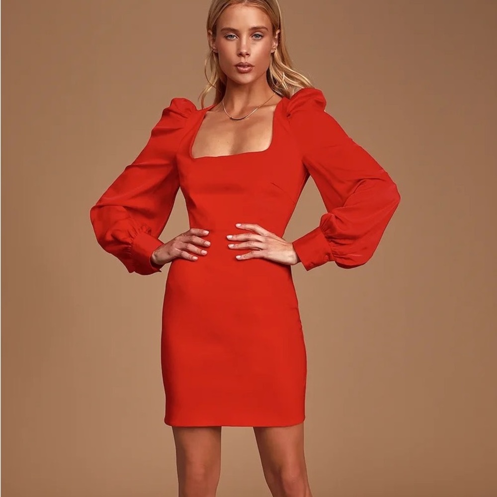 Lulus Longtime Crush dress XS